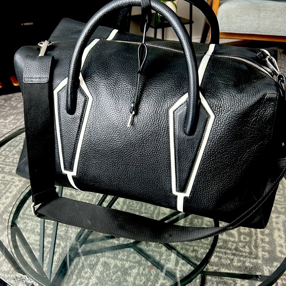 Aquatalia Duffel - Luxe Italian Travel Bag
